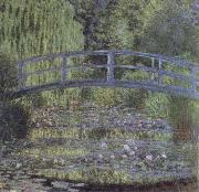 Claude Monet The Japanese Bridge painting